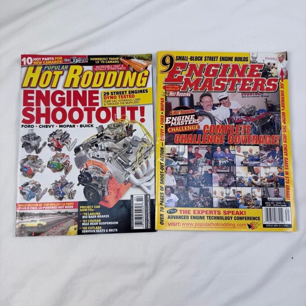 Vintage Engine Magazines